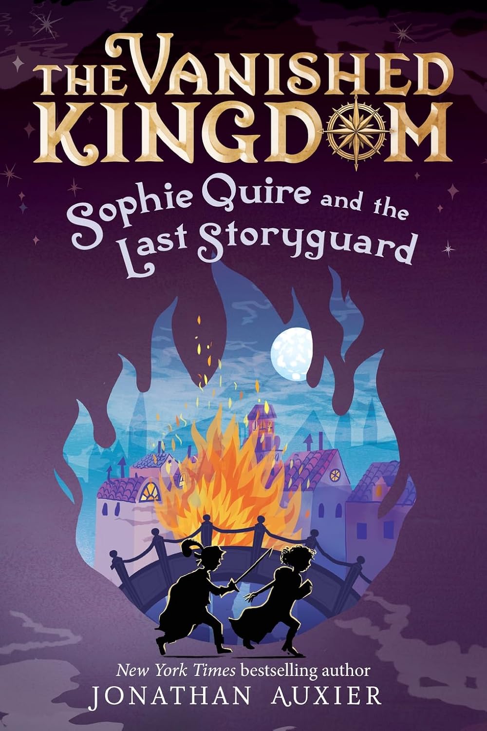 SOPHIE QUIRE AND THE LAST STORYGUARD (THE VANISHED KINGDOM #2)- AUXIER. JONATHAN 9781419784880
