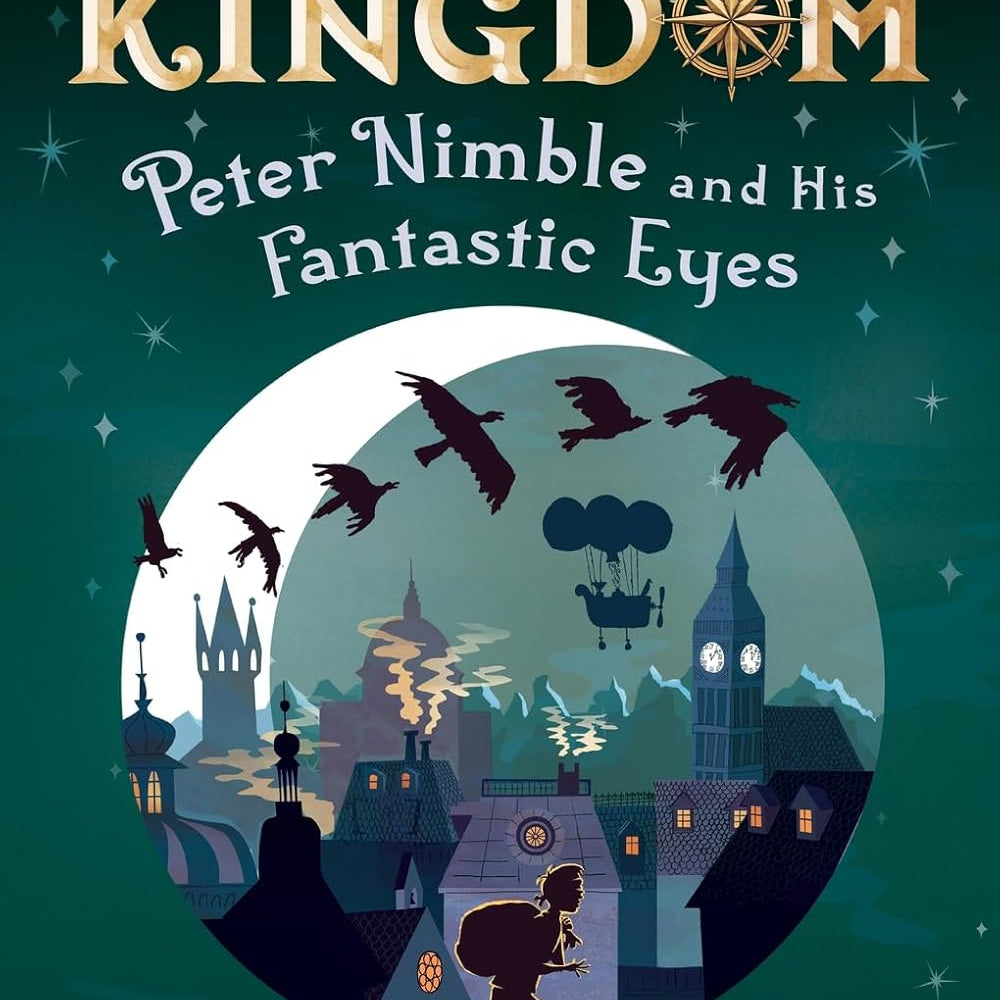 PETER NIMBLE AND HIS FANTASTIC EYES (THE VANISHED KINGDOM #1)- AUXIER. JONATHAN 9781419784941