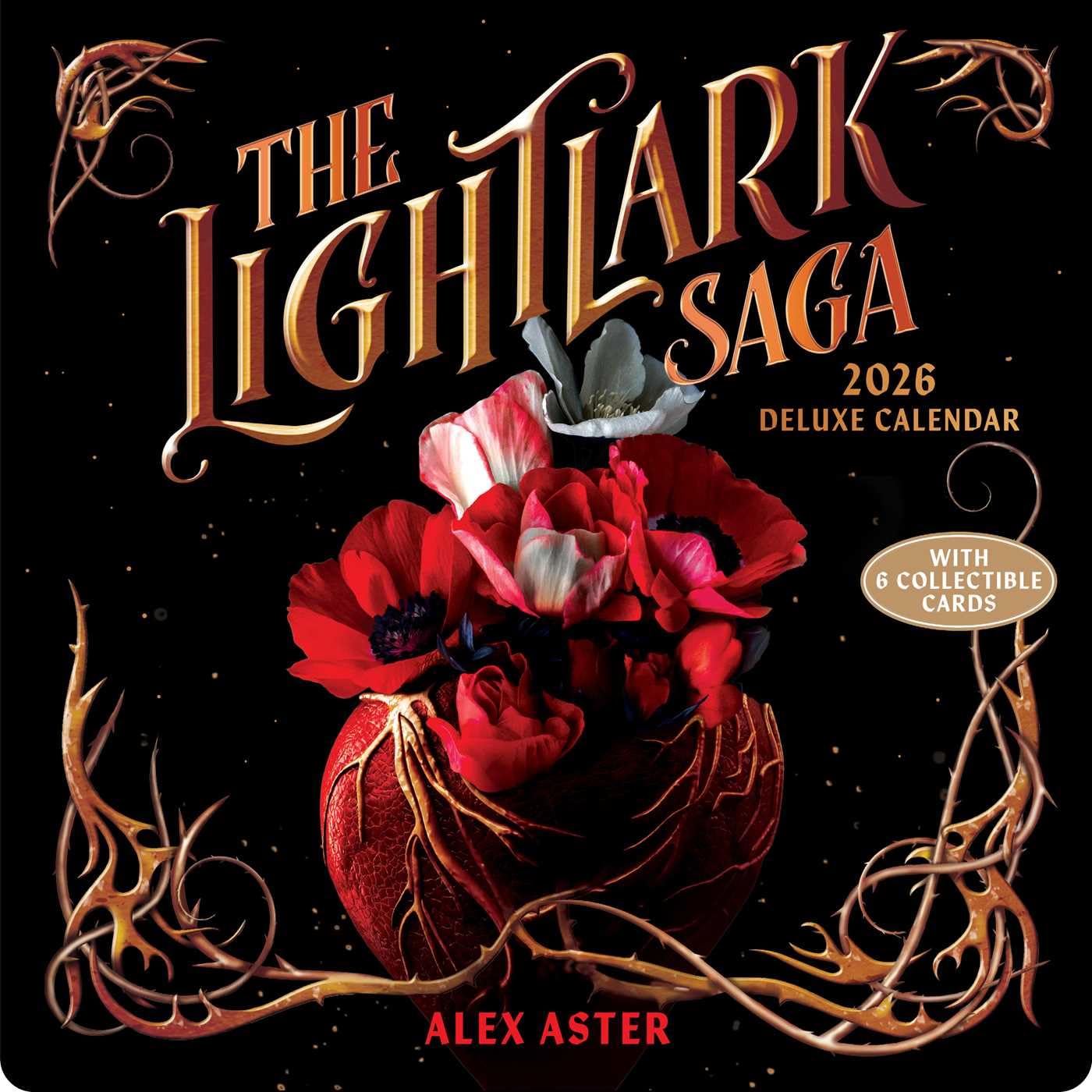 Lightlark Saga 2026 Deluxe Wall Calendar 9781419785603