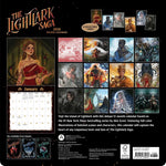 Lightlark Saga 2026 Deluxe Wall Calendar 9781419785603_1