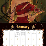 Lightlark Saga 2026 Deluxe Wall Calendar 9781419785603_2