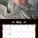 Lightlark Saga 2026 Deluxe Wall Calendar 9781419785603_3