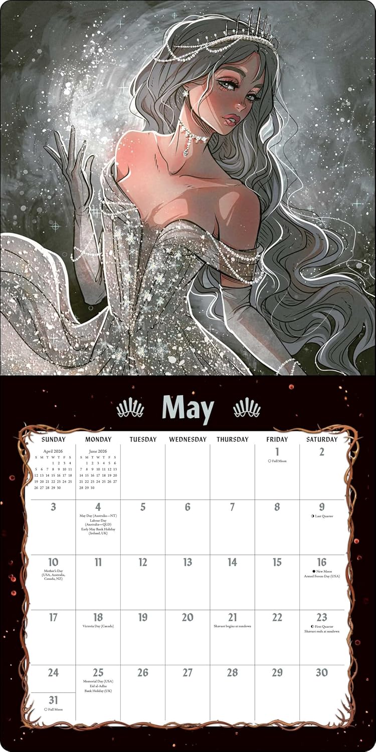 Lightlark Saga 2026 Deluxe Wall Calendar 9781419785603_3