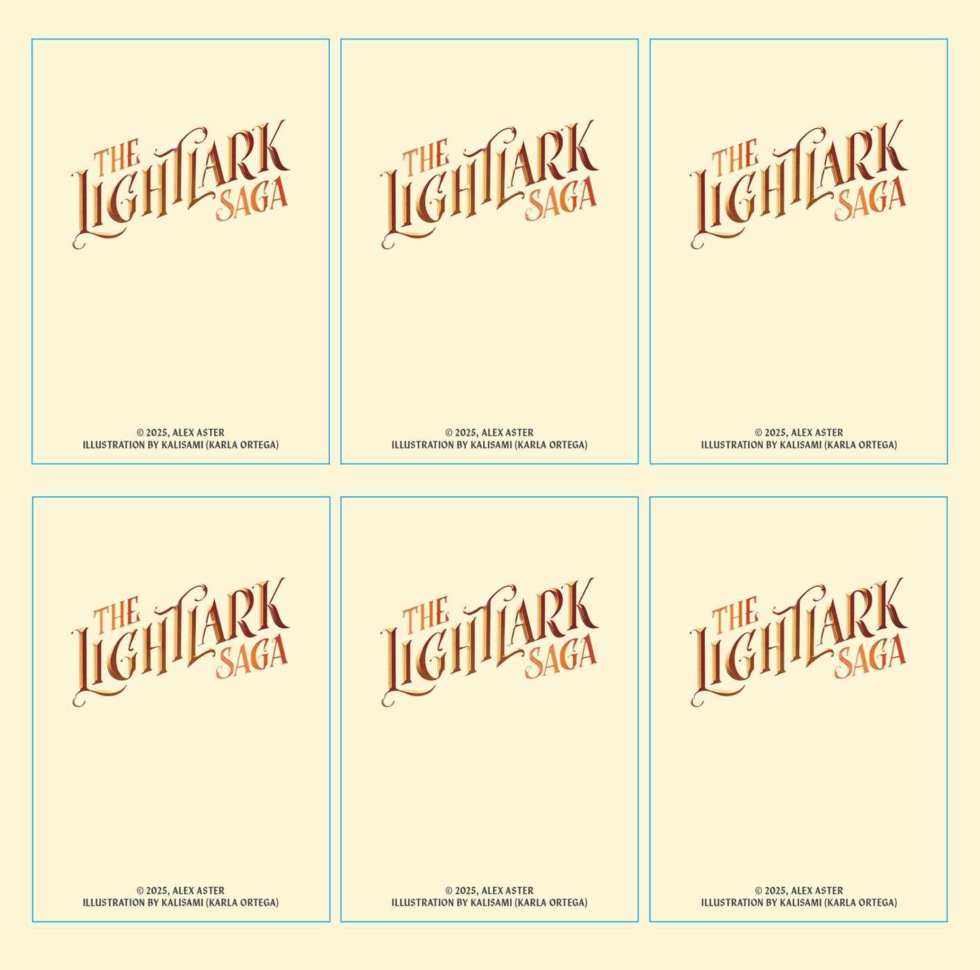 Lightlark Saga 2026 Deluxe Wall Calendar 9781419785603_6