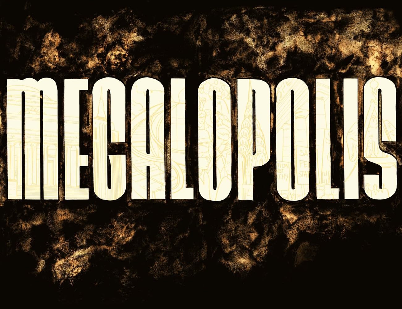Francis Ford Coppola's Megalopolis: An Original Graphic Novel 9781419787126_1