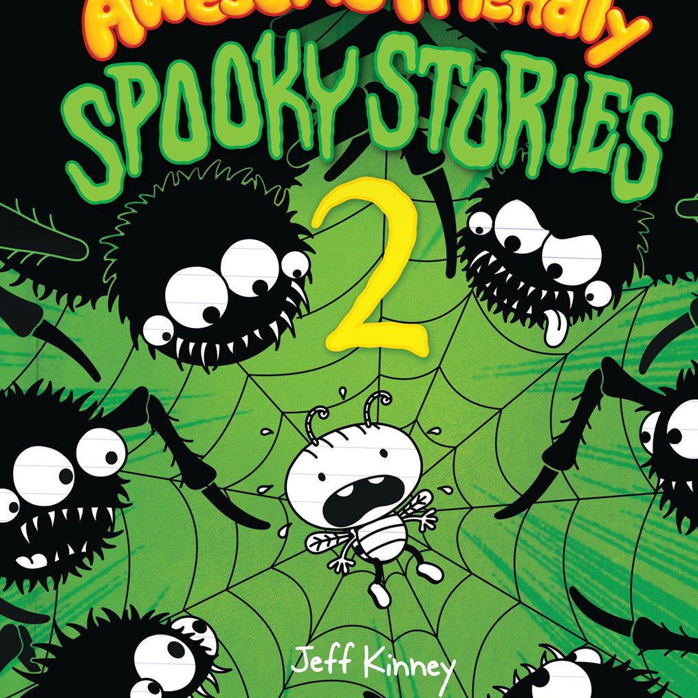 Available 08/11/26 Rowley Jefferson's Awesome Friendly Spooky Stories 2 by Kinney. Jeff 20 9781419788109