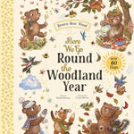 Available 10/27/26 Here We Go Round the Woodland Year: Over 60 Flaps by Piercey. Rachel 20 9781419790157