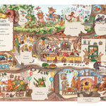 Available 10/27/26 Here We Go Round the Woodland Year: Over 60 Flaps by Piercey. Rachel 20 9781419790157_0cba7c01-fcf7-43f4-9ef7-462fcd9432af