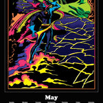 2027 Marvel Classic Black Light Posters Wall Calendar 20 9781419791239_1