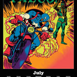 2027 Marvel Classic Black Light Posters Wall Calendar 20 9781419791239_3