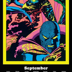 2027 Marvel Classic Black Light Posters Wall Calendar 20 9781419791239_4