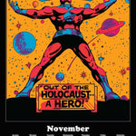 2027 Marvel Classic Black Light Posters Wall Calendar 20 9781419791239_5