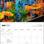 2027 Chihuly Wall Calendar 12x12 20 9781419791642_3