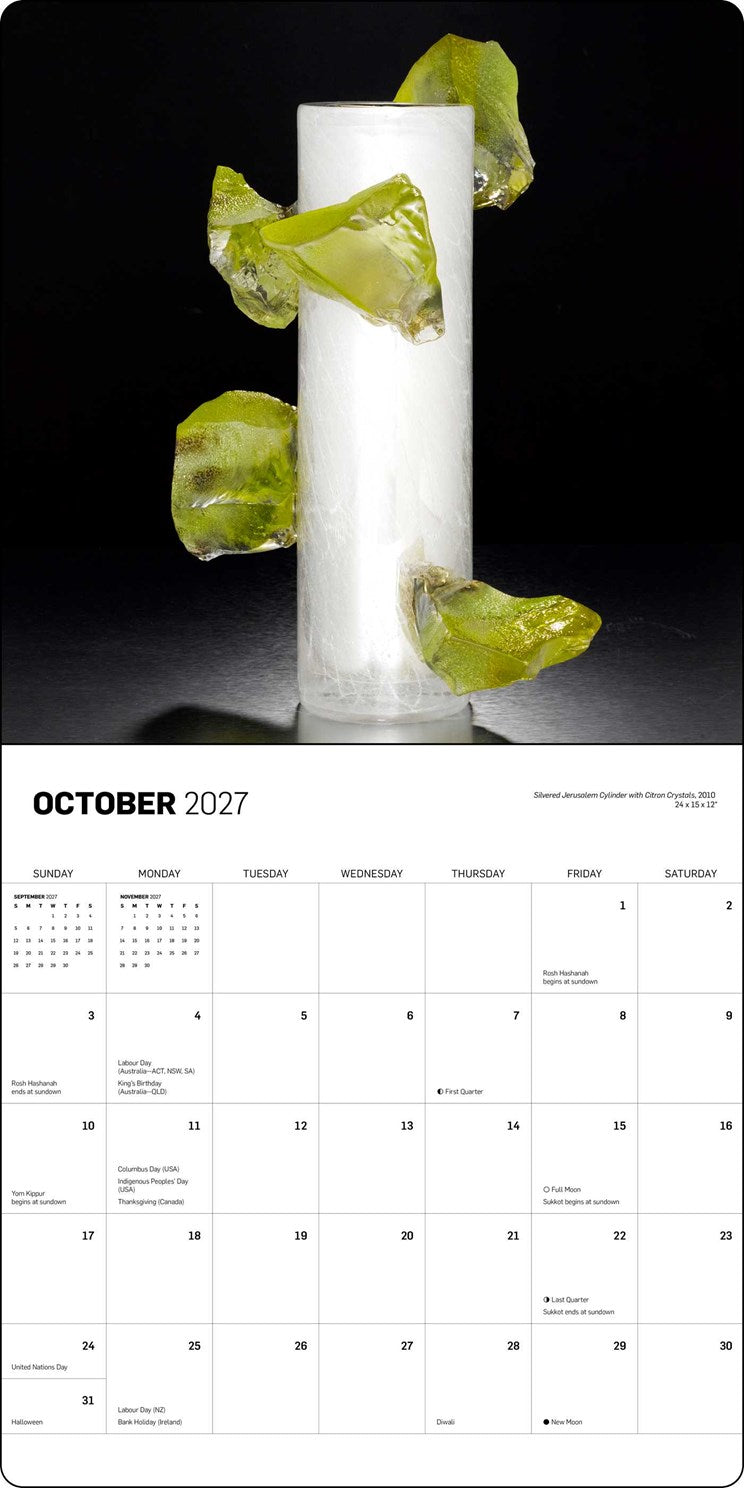 2027 Chihuly Wall Calendar 12x12 20 9781419791642_4