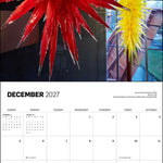 2027 Chihuly Wall Calendar 12x12 20 9781419791642_5