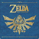 2027 Legend of Zelda Wall Calendar 12x12 20 9781419792335