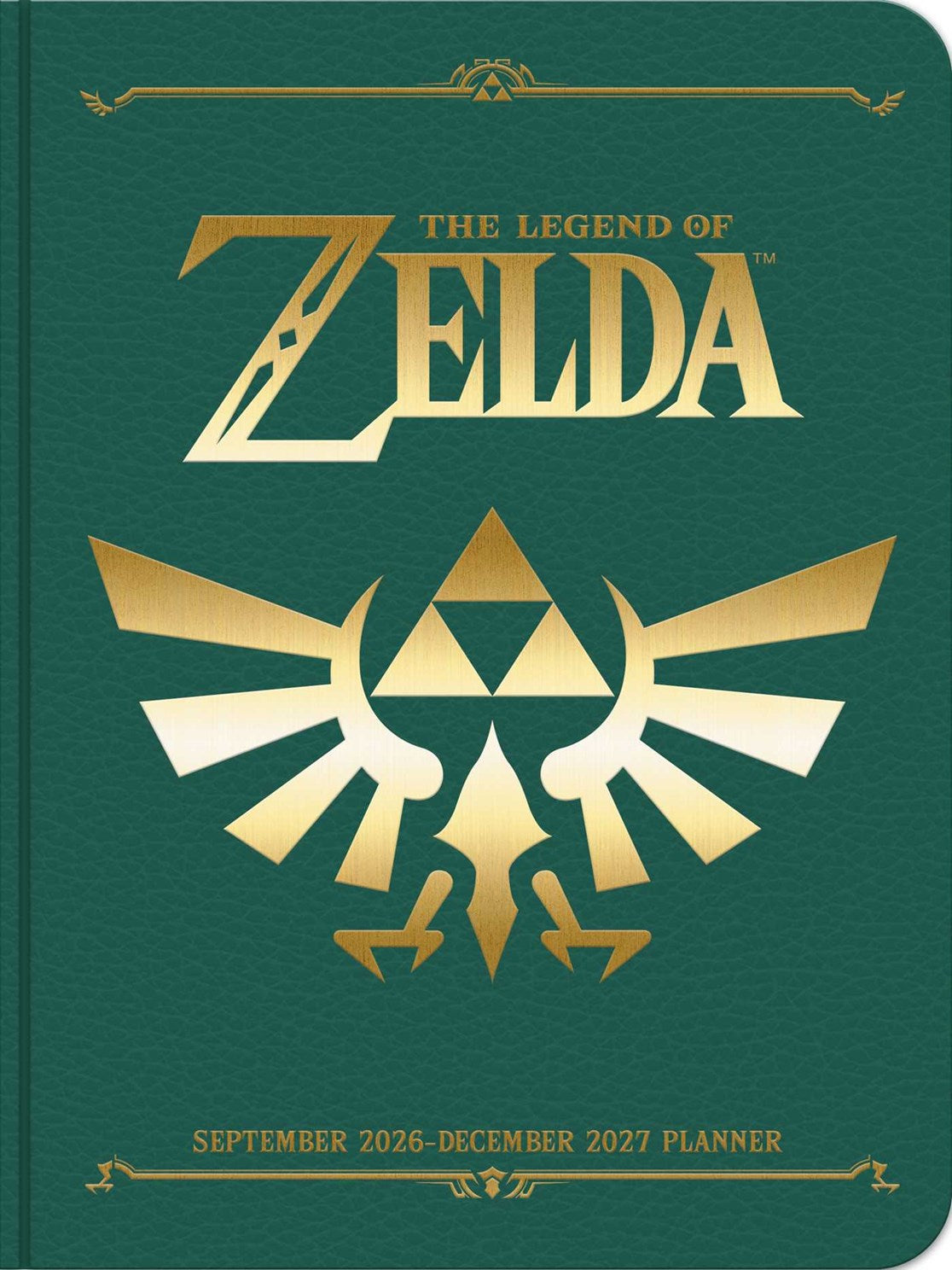 2027 Legend of Zelda 16-Month Weekly/Monthlye Planner Calendar 20 9781419792342