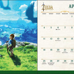 2027 Legend of Zelda 16-Month Weekly/Monthlye Planner Calendar 20 9781419792342_1