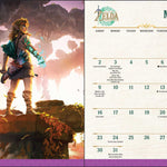 2027 Legend of Zelda 16-Month Weekly/Monthlye Planner Calendar 20 9781419792342_3