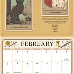 2027 Cats Rule the Earth Tarot Wall Calendar 12x12 20 9781419792830_1