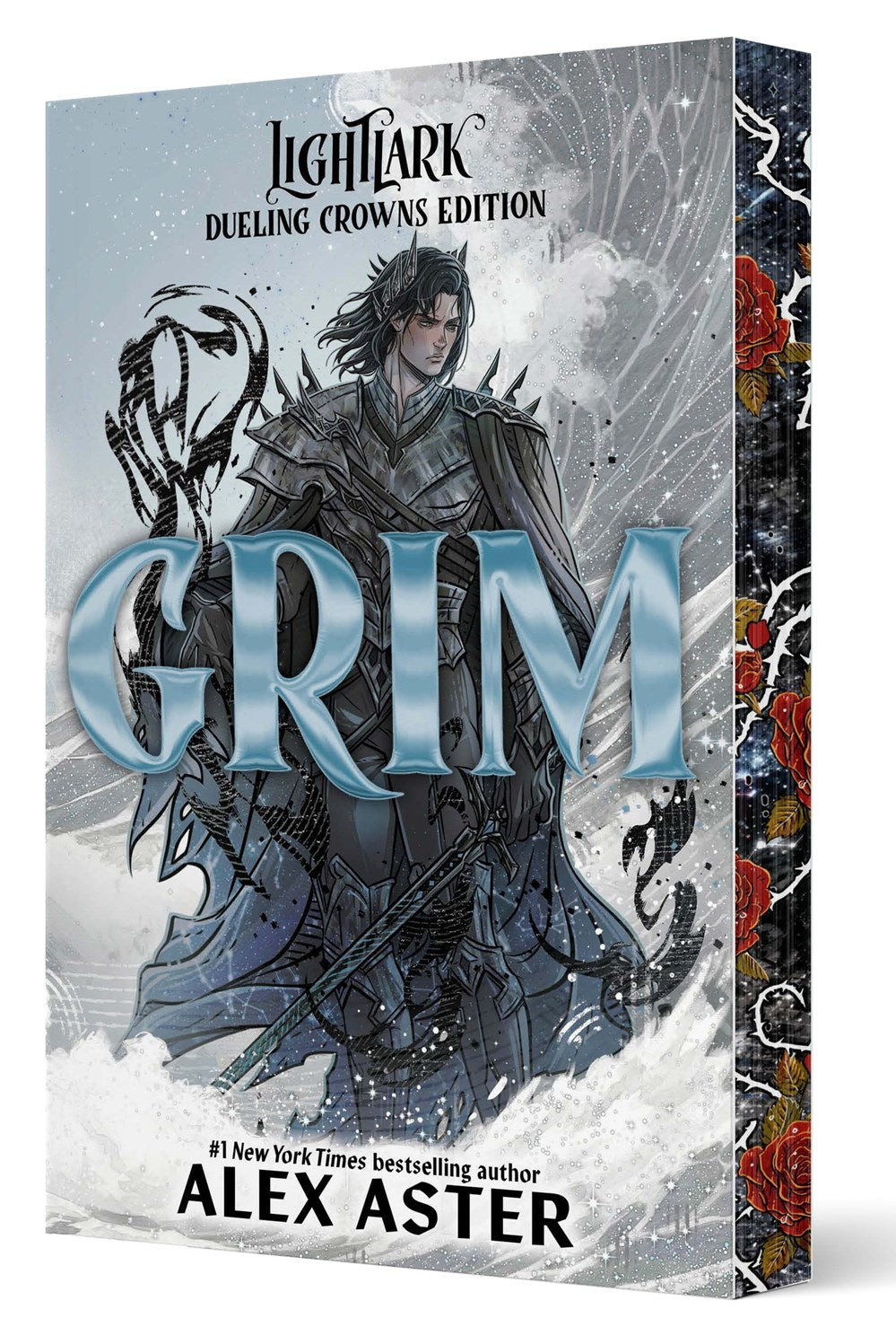 Grim: Dueling Crowns Edition (A Lightlark Saga Companion Book) by Aster. Alex 20 9781419794070