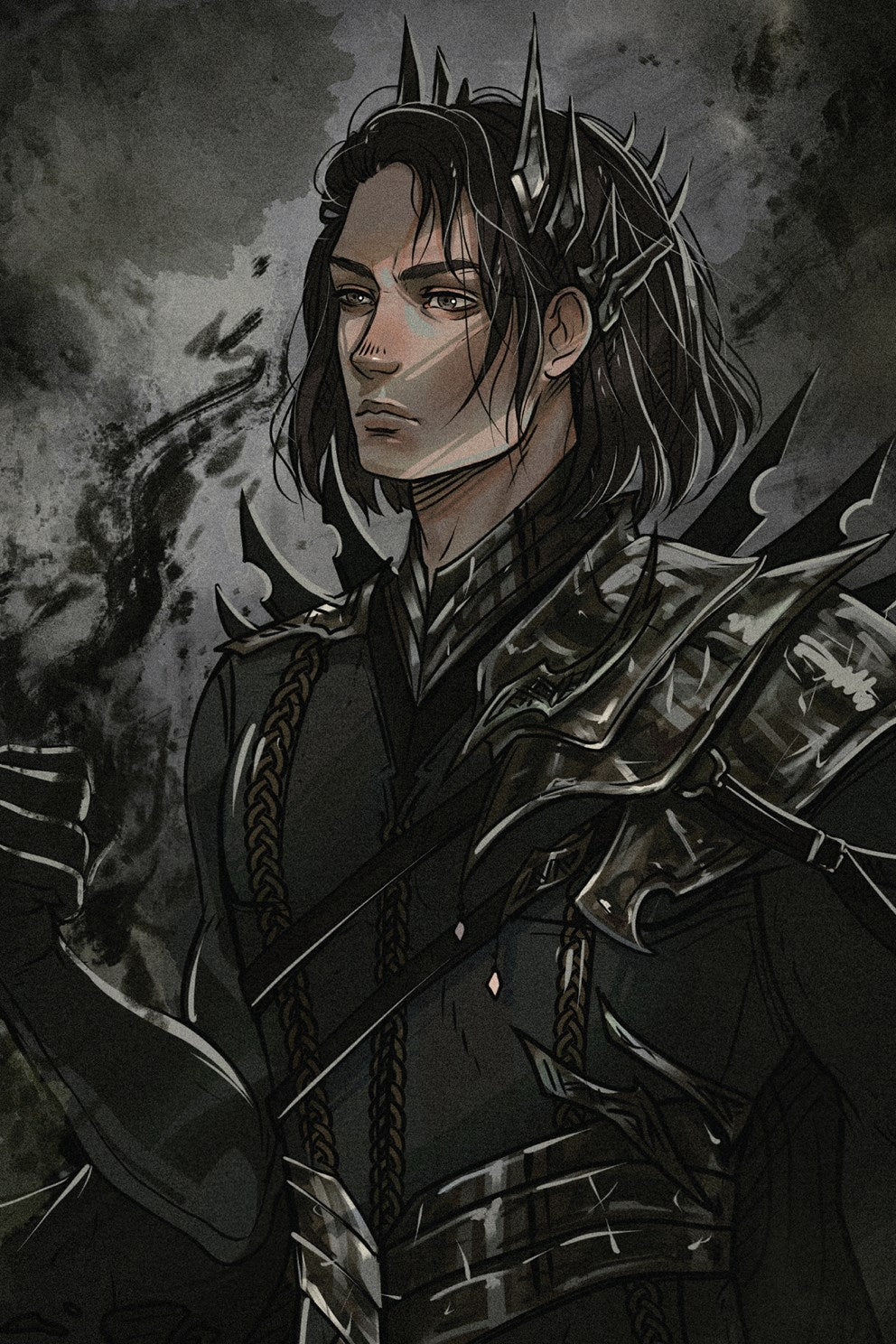 Grim: Dueling Crowns Edition (A Lightlark Saga Companion Book) by Aster. Alex 20 9781419794070_1