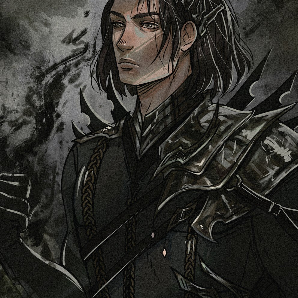 Grim: Dueling Crowns Edition (A Lightlark Saga Companion Book) by Aster. Alex