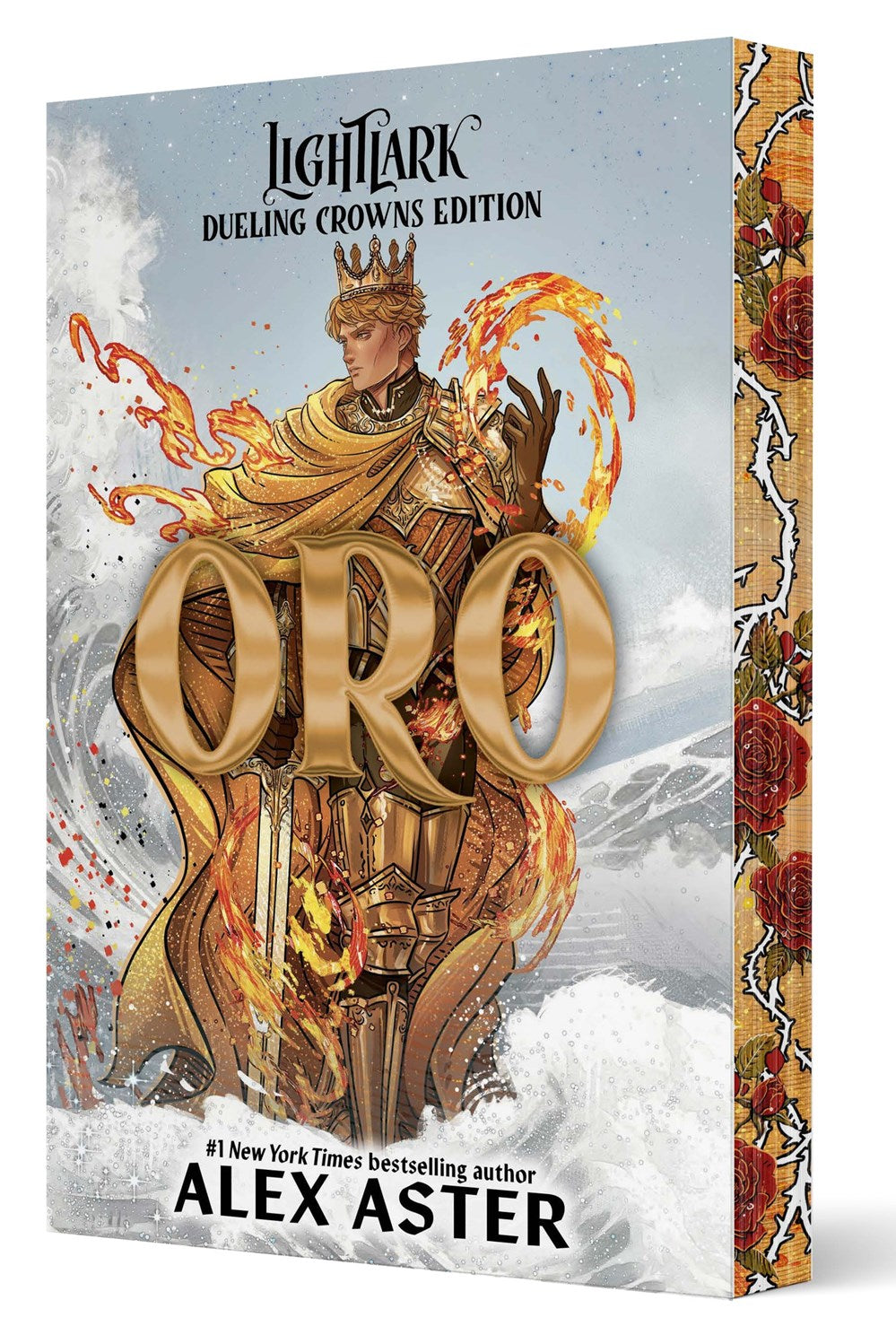 Oro: Dueling Crowns Edition (A Lightlark Saga Companion Book) by Aster. Alex 20 9781419794087