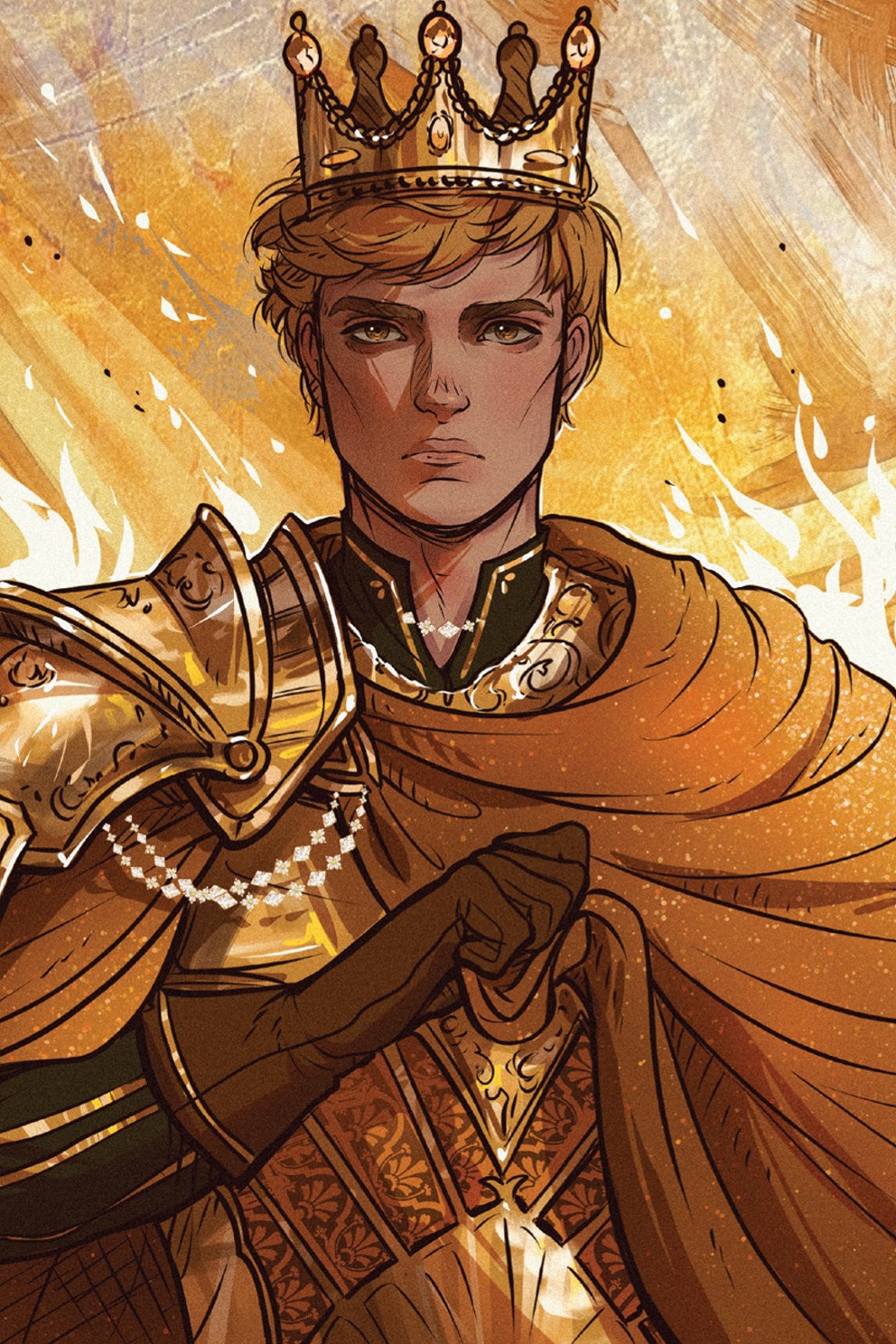 Oro: Dueling Crowns Edition (A Lightlark Saga Companion Book) by Aster. Alex 20 9781419794087_1