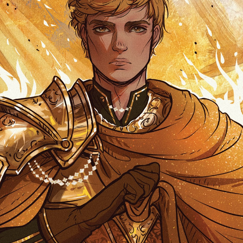 Oro: Dueling Crowns Edition (A Lightlark Saga Companion Book) by Aster. Alex