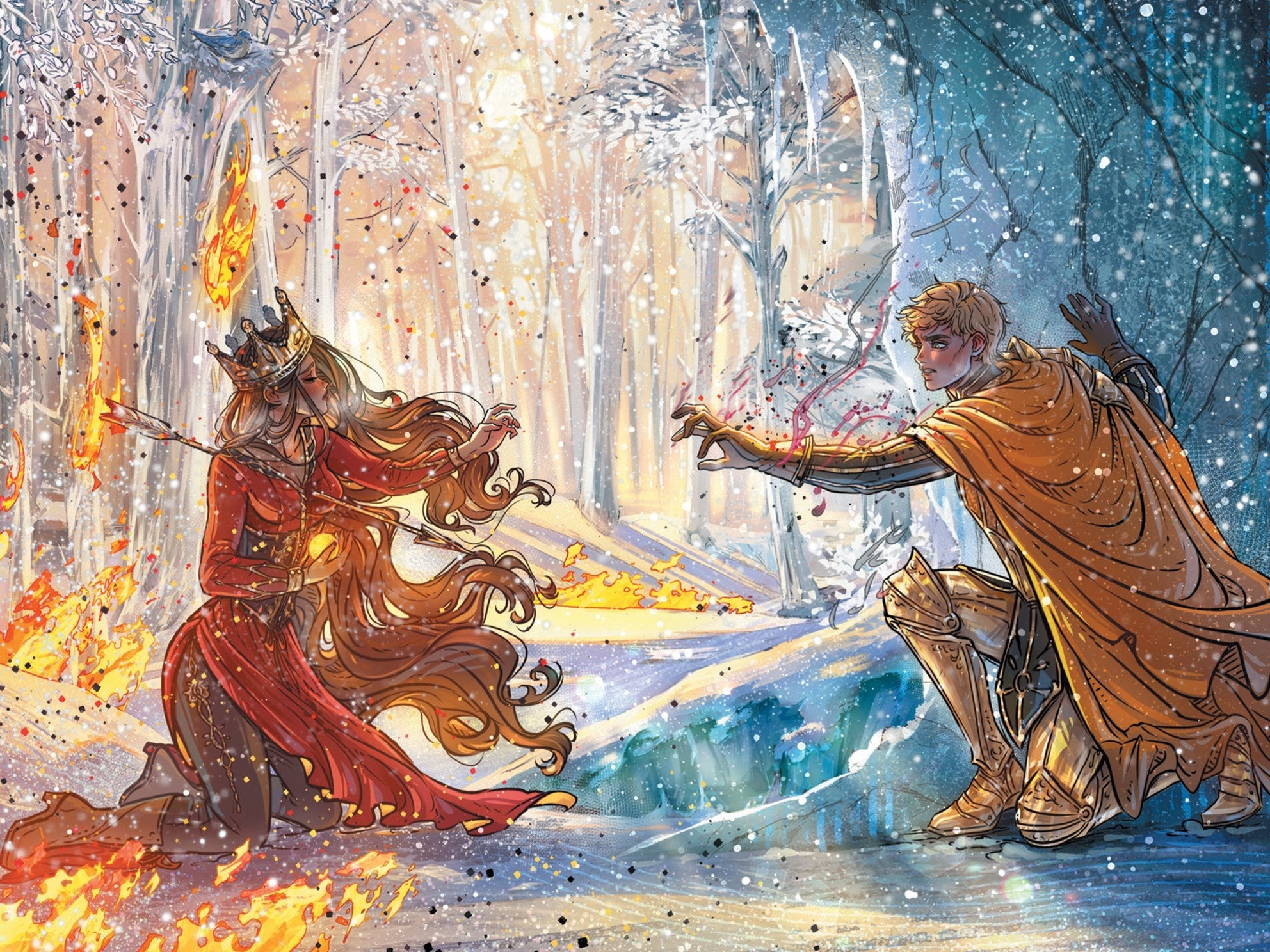Oro: Dueling Crowns Edition (A Lightlark Saga Companion Book) by Aster. Alex 20 9781419794087_2