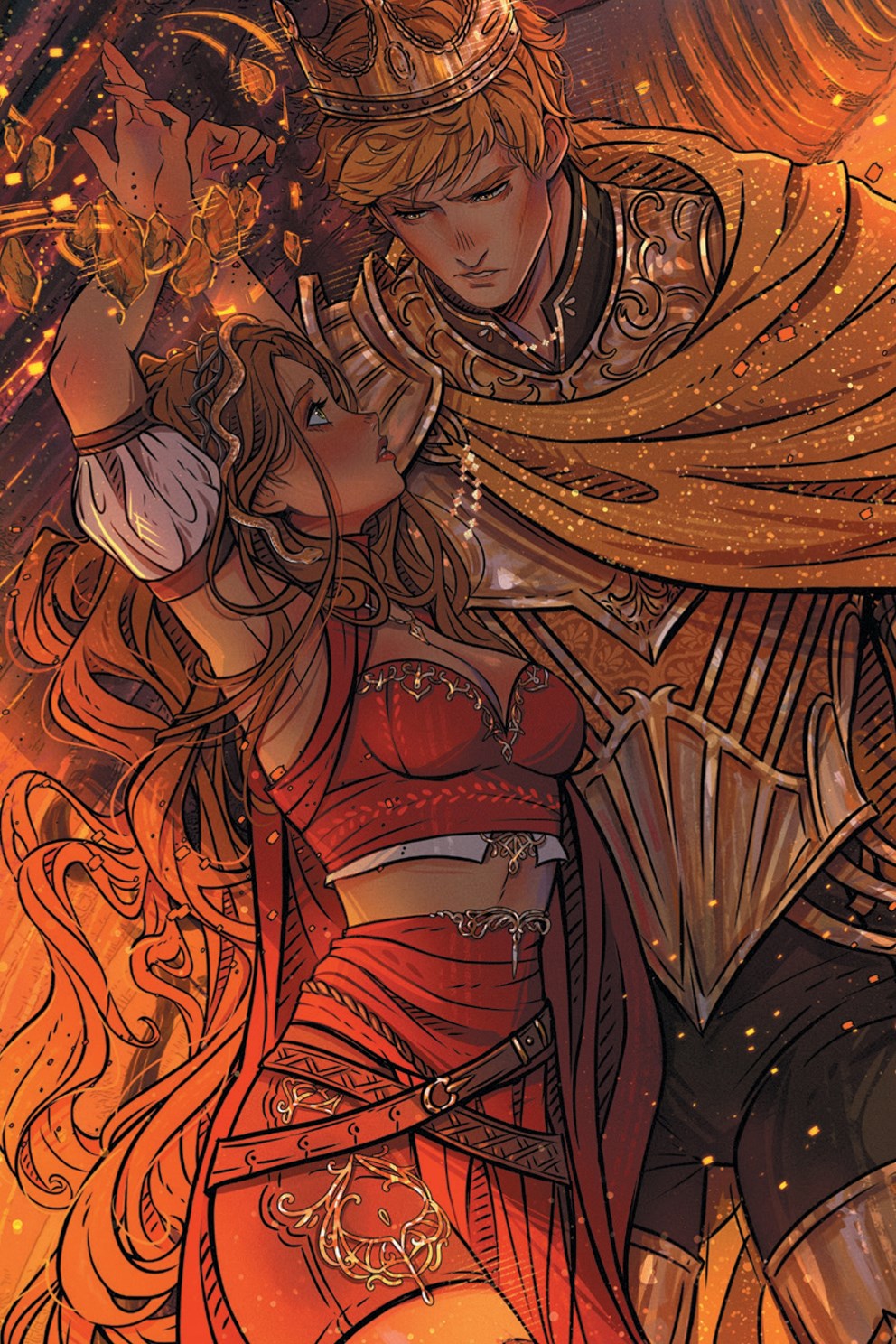 Oro: Dueling Crowns Edition (A Lightlark Saga Companion Book) by Aster. Alex 20 9781419794087_3