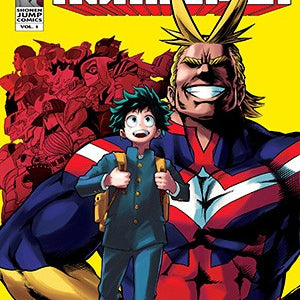My Hero Academia, Vol. 1 by Horikoshi. Kohei Graphic Novel 9781421582696_ea307847-4869-4e7c-abe7-0610bbc37e33