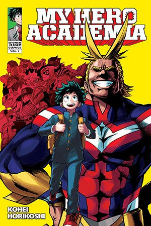 My Hero Academia, Vol. 1 by Horikoshi. Kohei Graphic Novel 9781421582696_ea307847-4869-4e7c-abe7-0610bbc37e33