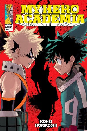 My Hero Academia 2 by Horikoshi. Kohei Graphic Novel 9781421582702_ae2c80ed-8c5e-478e-987c-8989d29f15fe