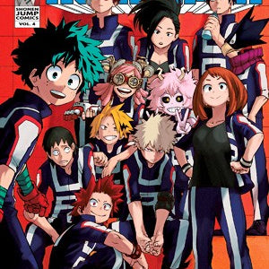 My Hero Academia 4 by Horikoshi. Kohei Graphic Novel 9781421585116_60add1e6-1868-41ae-b40b-6f6d0f5a8d12