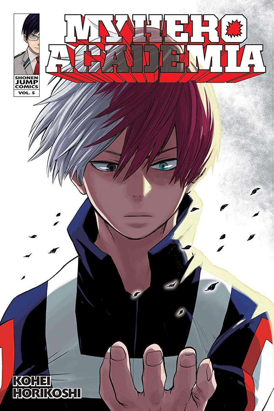 My Hero Academia 5 by Horikoshi. Kohei Graphic Novel 9781421587028_67e11371-6dfc-4938-ad45-5b70f8867ba6
