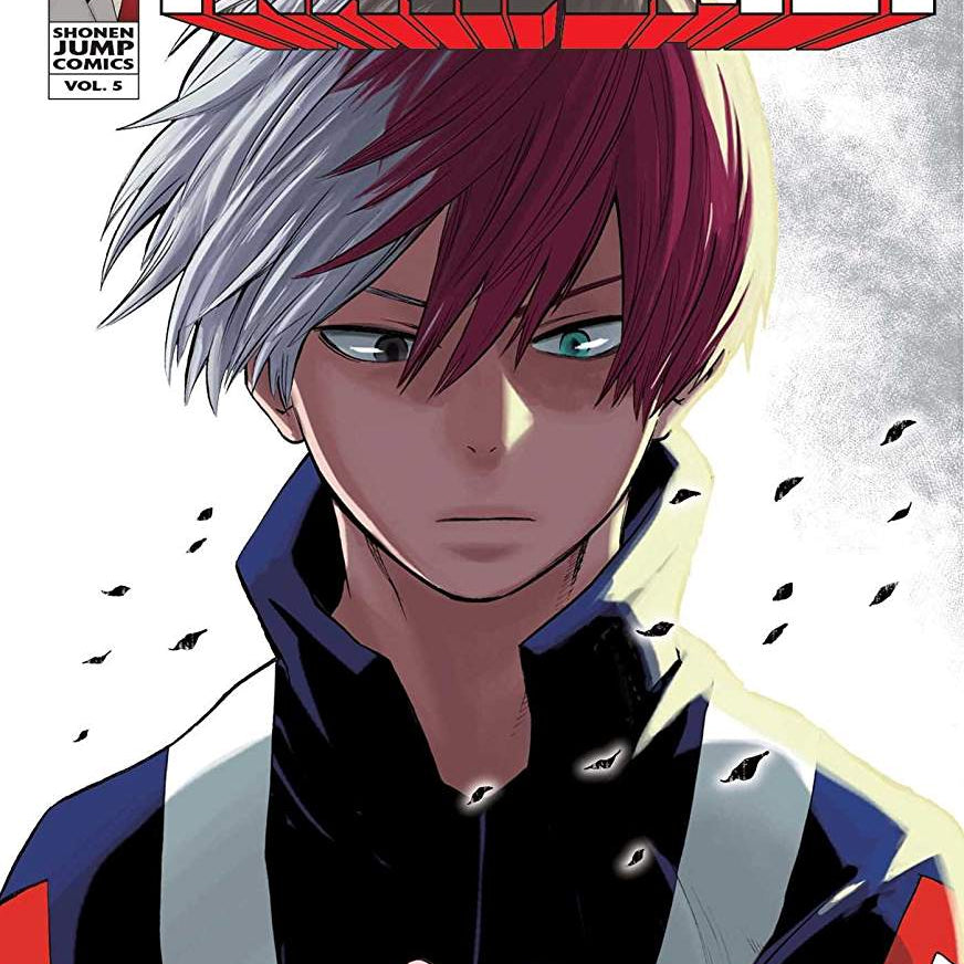 My Hero Academia 5 by Horikoshi. Kohei Graphic Novel 9781421587028_67e11371-6dfc-4938-ad45-5b70f8867ba6