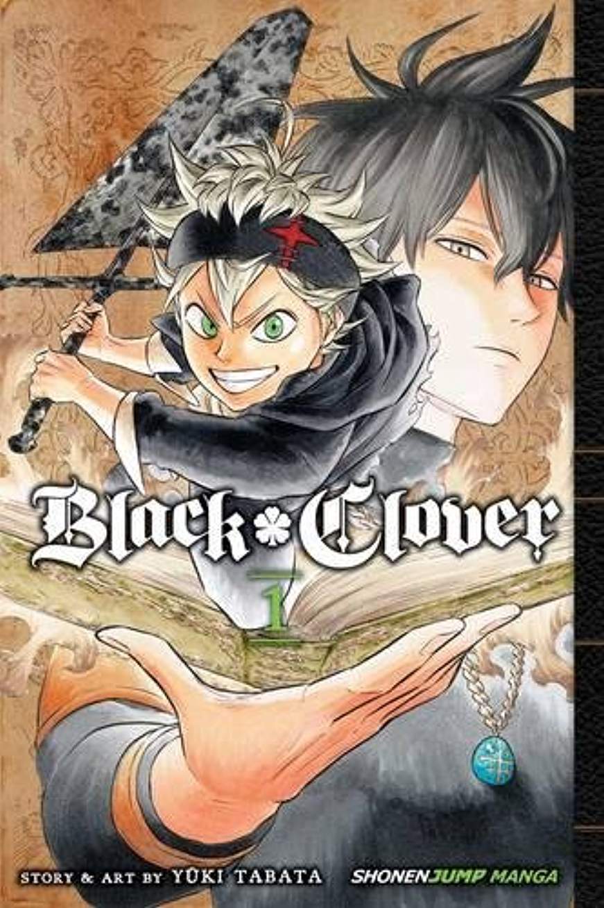 Black Clover, Vol. 1 by Tabata. Yuki Graphic Novel 9781421587189_0496679d-ea47-435e-88d4-e4e8adb2db2a
