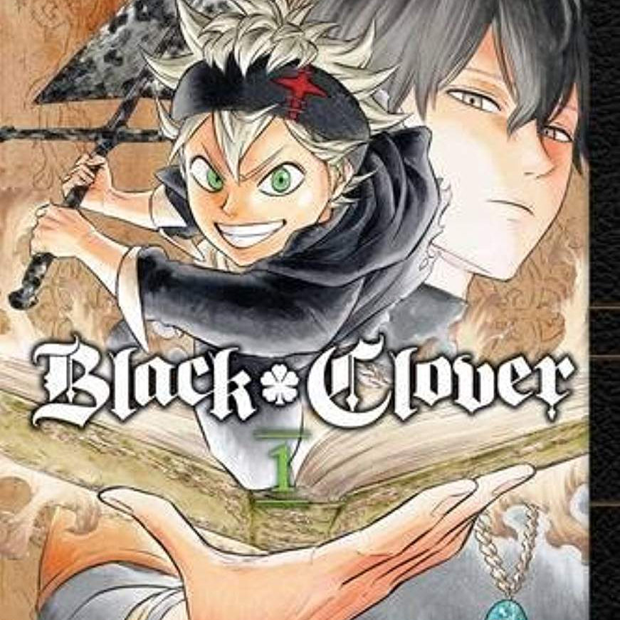 Black Clover, Vol. 1 by Tabata. Yuki Graphic Novel 9781421587189_0496679d-ea47-435e-88d4-e4e8adb2db2a