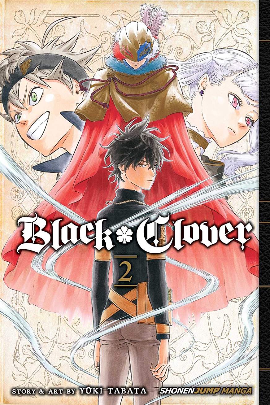 Black Clover, Vol. 2 by Tabata. Yuki Graphic Novel 9781421587196_64c4738c-c998-45e2-bf12-b7ad2cc6a7c3