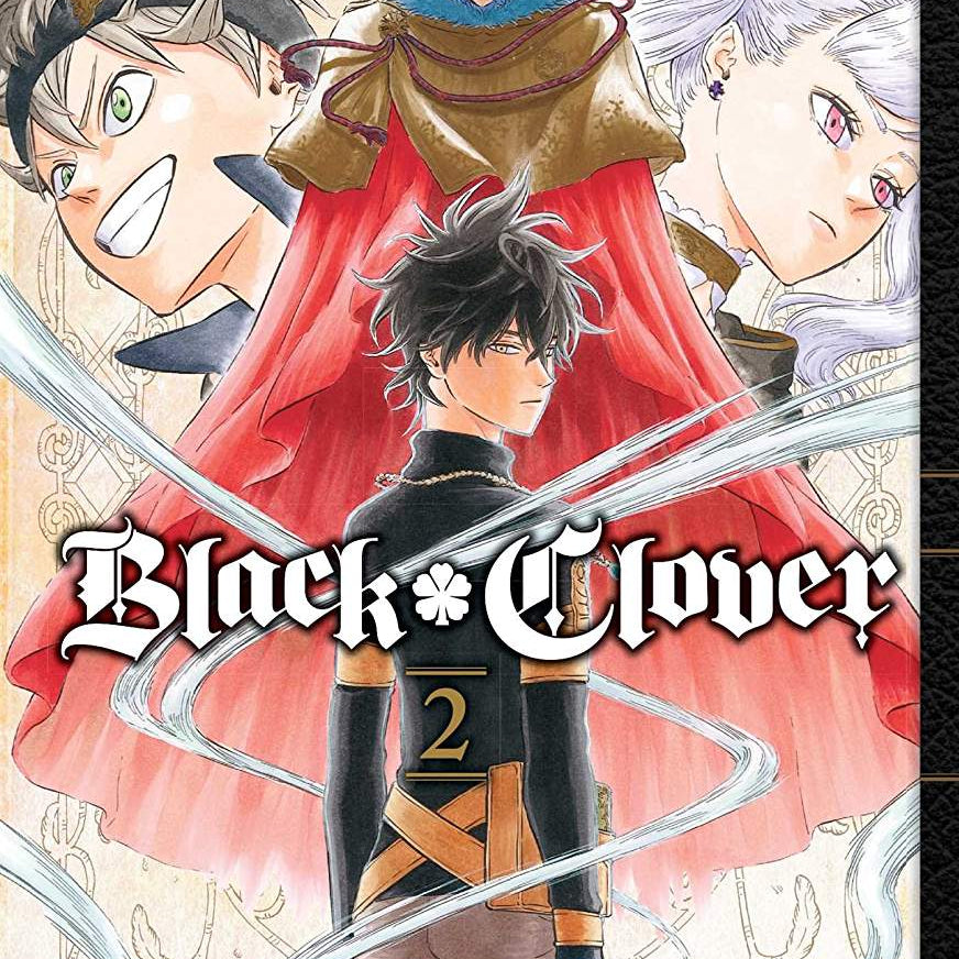 Black Clover, Vol. 2 by Tabata. Yuki Graphic Novel 9781421587196_64c4738c-c998-45e2-bf12-b7ad2cc6a7c3
