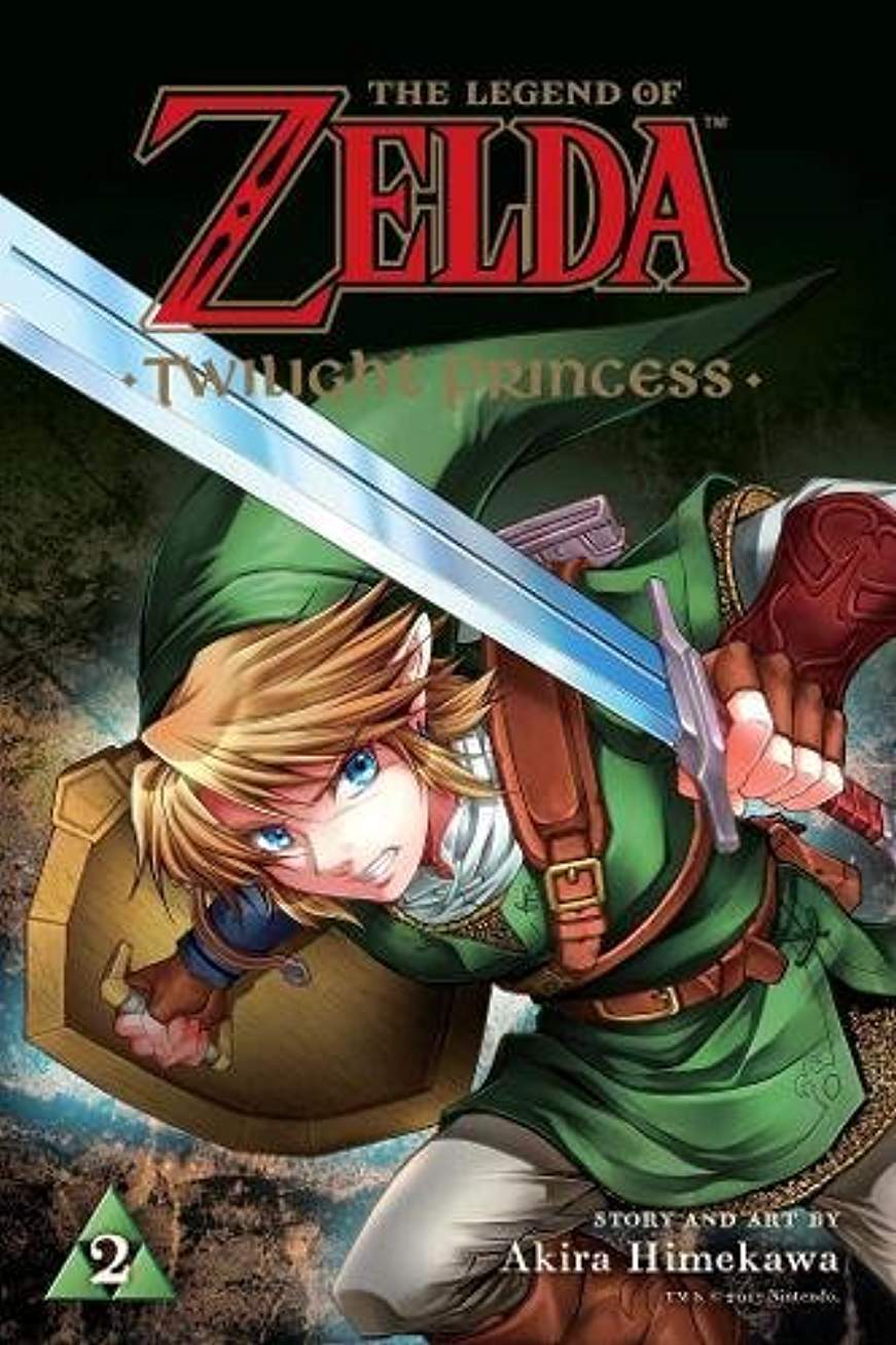 Legend Of Zelda Twilight Princess 2 by Himekawa. Akira Graphic Novel 9781421596563_0b26b8f1-7e73-418a-b7fe-15443392db5b