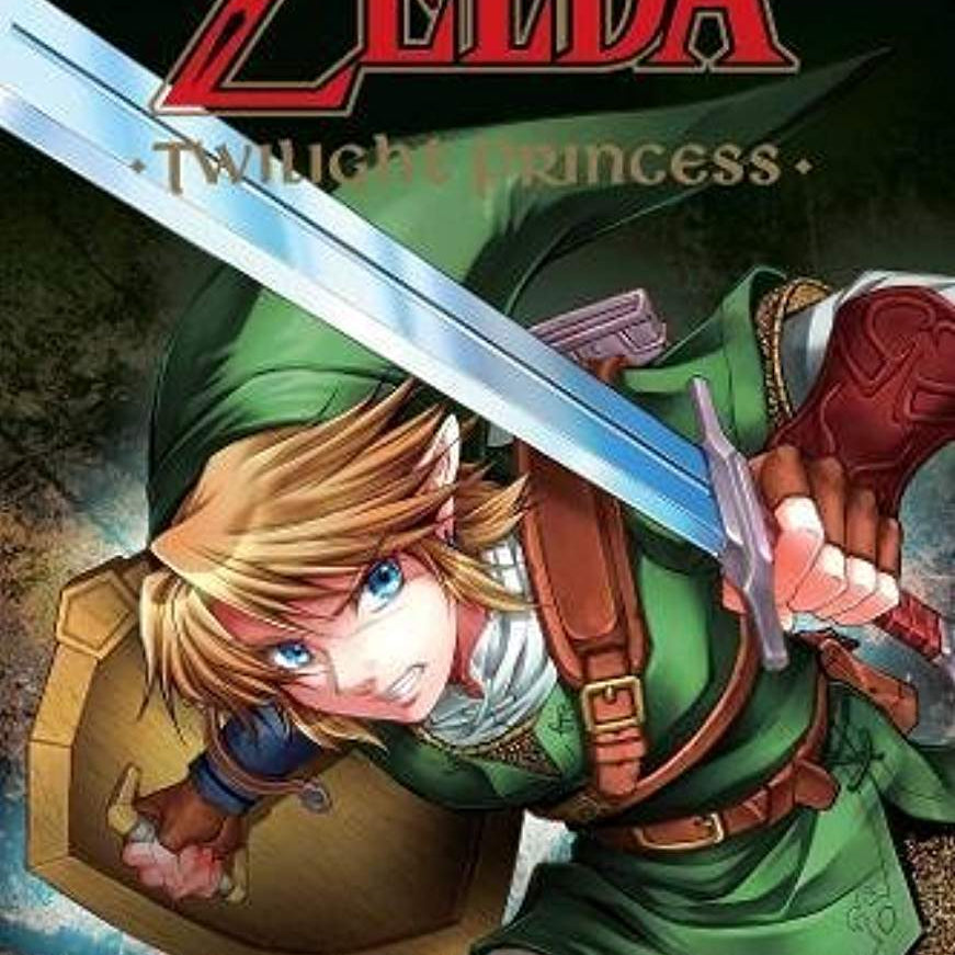 Legend Of Zelda Twilight Princess 2 by Himekawa. Akira Graphic Novel 9781421596563_0b26b8f1-7e73-418a-b7fe-15443392db5b