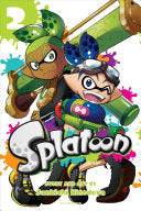 Splatoon 2 by Hinodeya. Sankici Graphic Novel 9781421597683_8a93a6ea-f629-41fb-9106-1ba6b99070fe