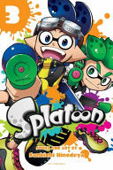 Splatoon 3 by Hinodeya. Sankici Graphic Novel 9781421598574_826c7374-5546-401f-970a-83707e7c55bc