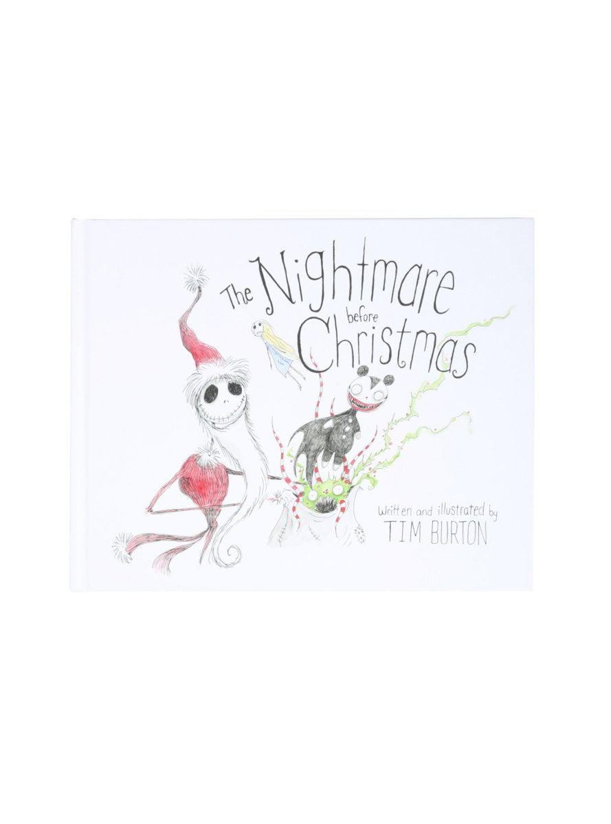 THE NIGHTMARE BEFORE CHRISTMAS (ANNIVERSARY) - BURTON, TIM ; BURTON, TIM 9781423178699