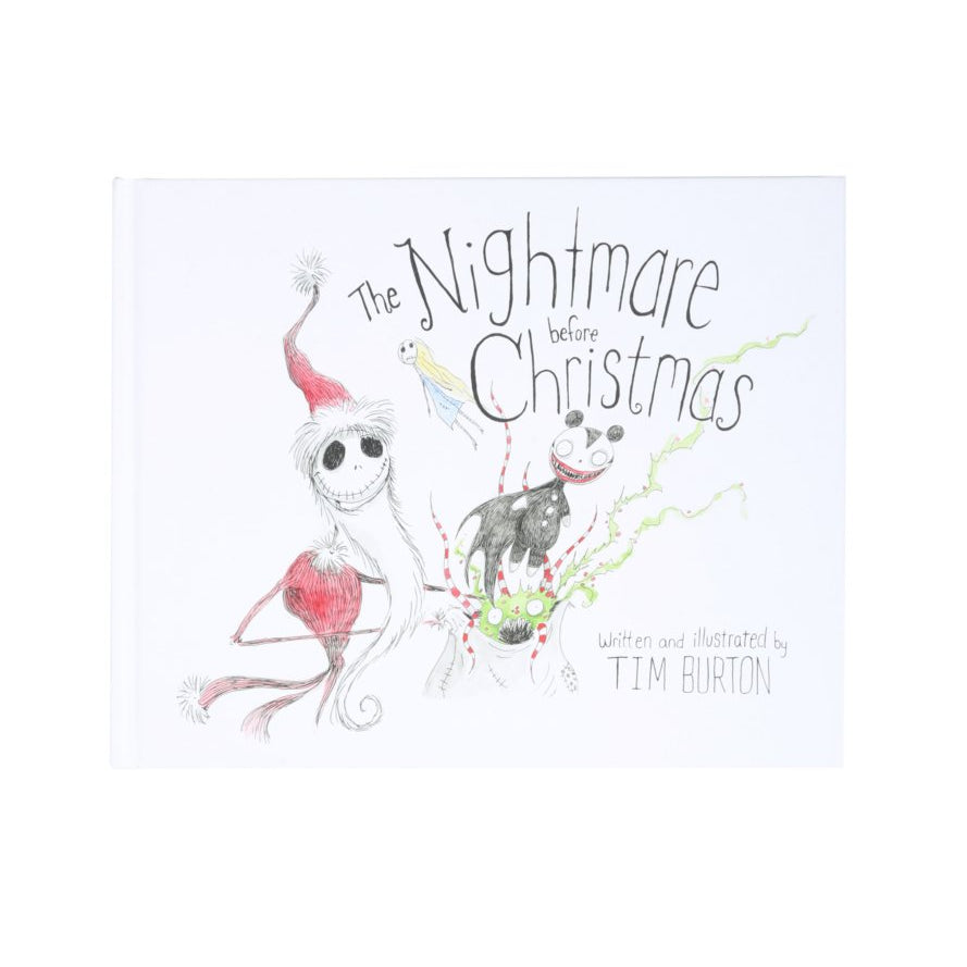 THE NIGHTMARE BEFORE CHRISTMAS (ANNIVERSARY) - BURTON, TIM ; BURTON, TIM 9781423178699