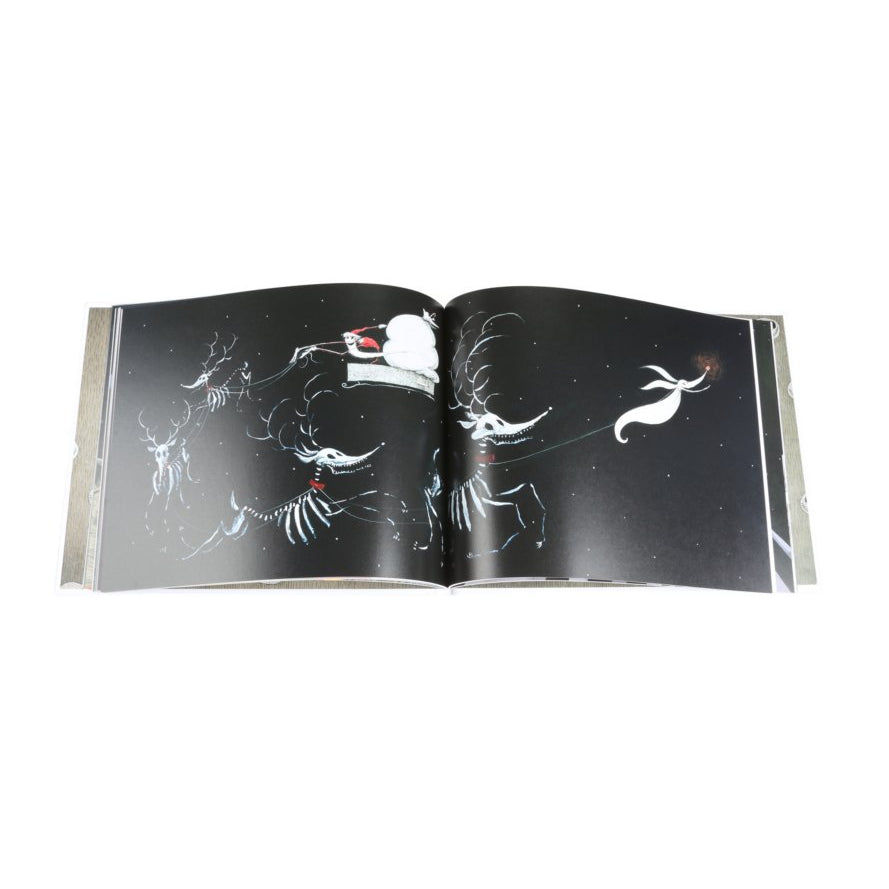 THE NIGHTMARE BEFORE CHRISTMAS (ANNIVERSARY) - BURTON, TIM ; BURTON, TIM 9781423178699_1