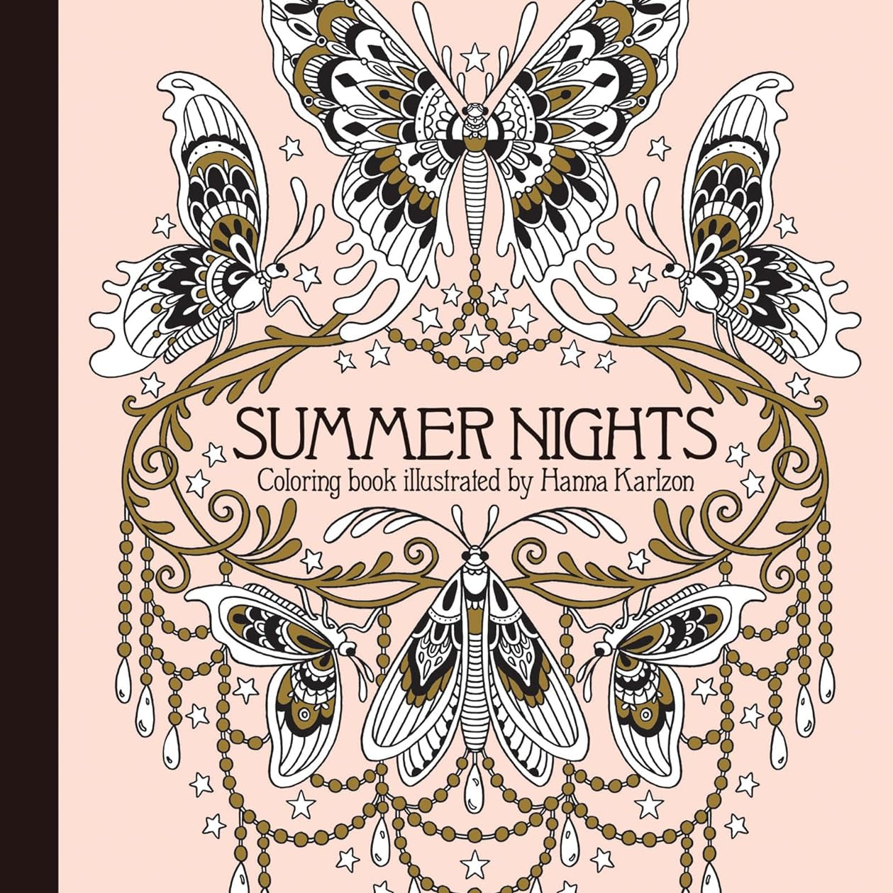 Summer Nights Coloring Book: Originally Published In Sweden As Sommarnatt by Kar 9781423645580_2f46ab72-2de8-4606-8982-d2d224cfa9b3